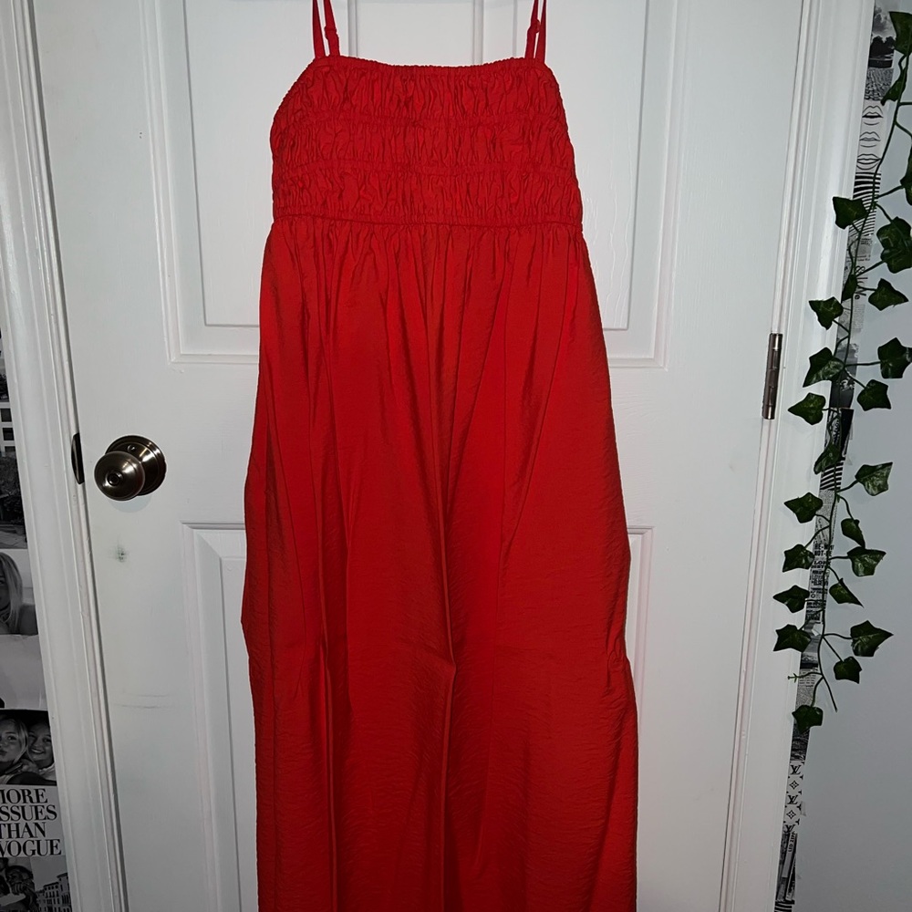 Red Maxi Sundress